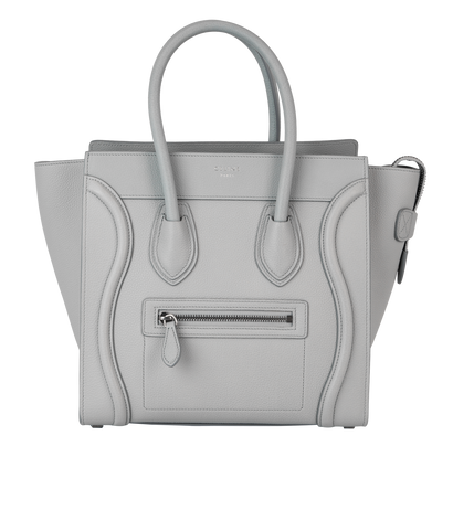 Micro Luggage Tote, front view